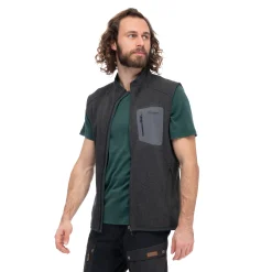 Kamphaug Knitted Vest Men - Bergans