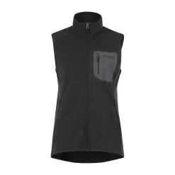 Kamphaug Knitted Vest Women - Bergans