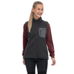 Kamphaug Knitted Vest Women - Bergans