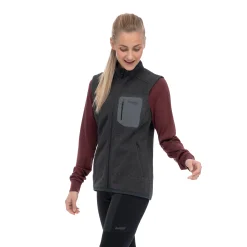 Kamphaug Knitted Vest Women - Bergans