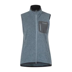 Kamphaug Knitted Vest Women - Bergans