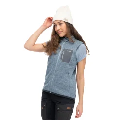 Kamphaug Knitted Vest Women - Bergans