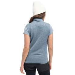 Kamphaug Knitted Vest Women - Bergans