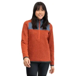 Kamphaug Knitted W Half Zip - Bergans