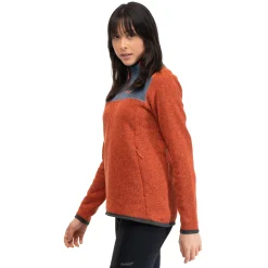 Kamphaug Knitted W Half Zip - Bergans