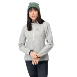 Kamphaug Knitted W Half Zip - Bergans