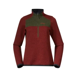 Kamphaug Knitted W Half Zip - Bergans