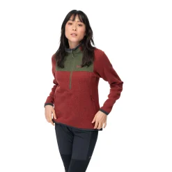 Kamphaug Knitted W Half Zip - Bergans