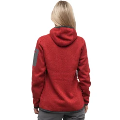 Kamphaug Knitted W Hoodie - Bergans