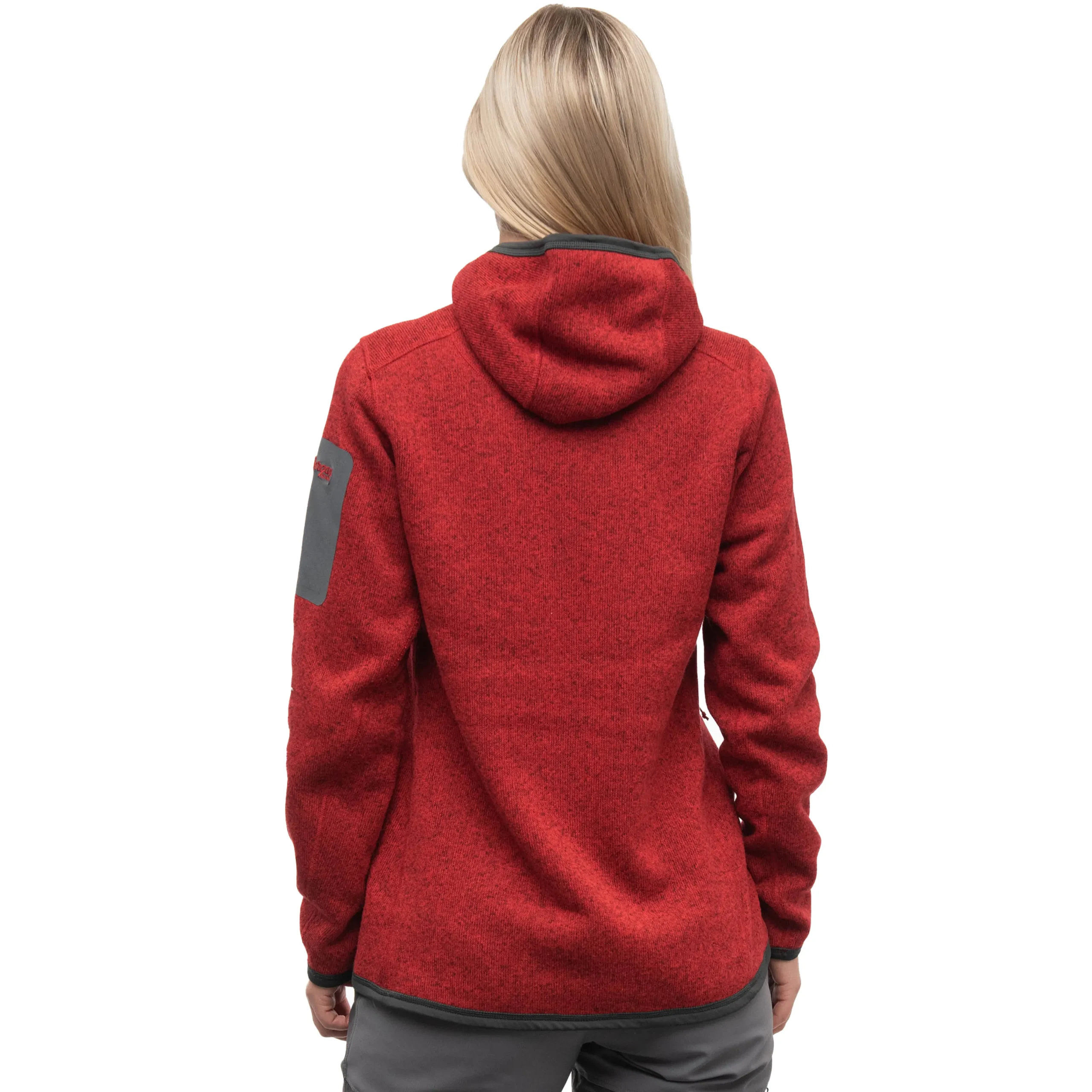 Kamphaug Knitted W Hoodie - Bergans