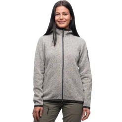 Kamphaug Knitted W Hoodie - Bergans