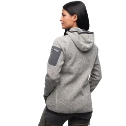 Kamphaug Knitted W Hoodie - Bergans