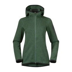 Kamphaug Knitted W Hoodie - Bergans