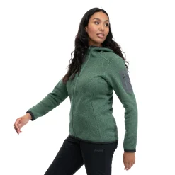 Kamphaug Knitted W Hoodie - Bergans