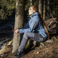 Kamphaug Knitted W Hoodie - Bergans