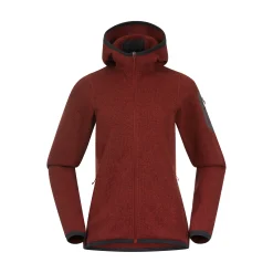 Kamphaug Knitted W Hoodie - Bergans