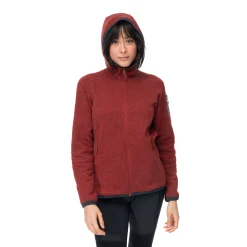 Kamphaug Knitted W Hoodie - Bergans