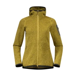 Kamphaug Knitted W Hoodie - Bergans