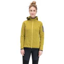 Kamphaug Knitted W Hoodie - Bergans