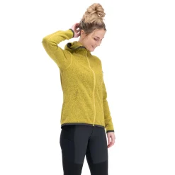 Kamphaug Knitted W Hoodie - Bergans