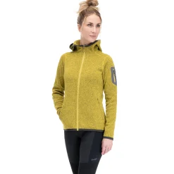Kamphaug Knitted W Hoodie - Bergans