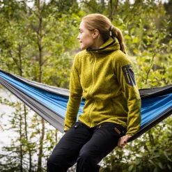 Kamphaug Knitted W Hoodie - Bergans