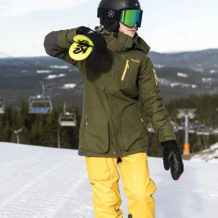 Knyken Insulated Youth Jacket - Bergans