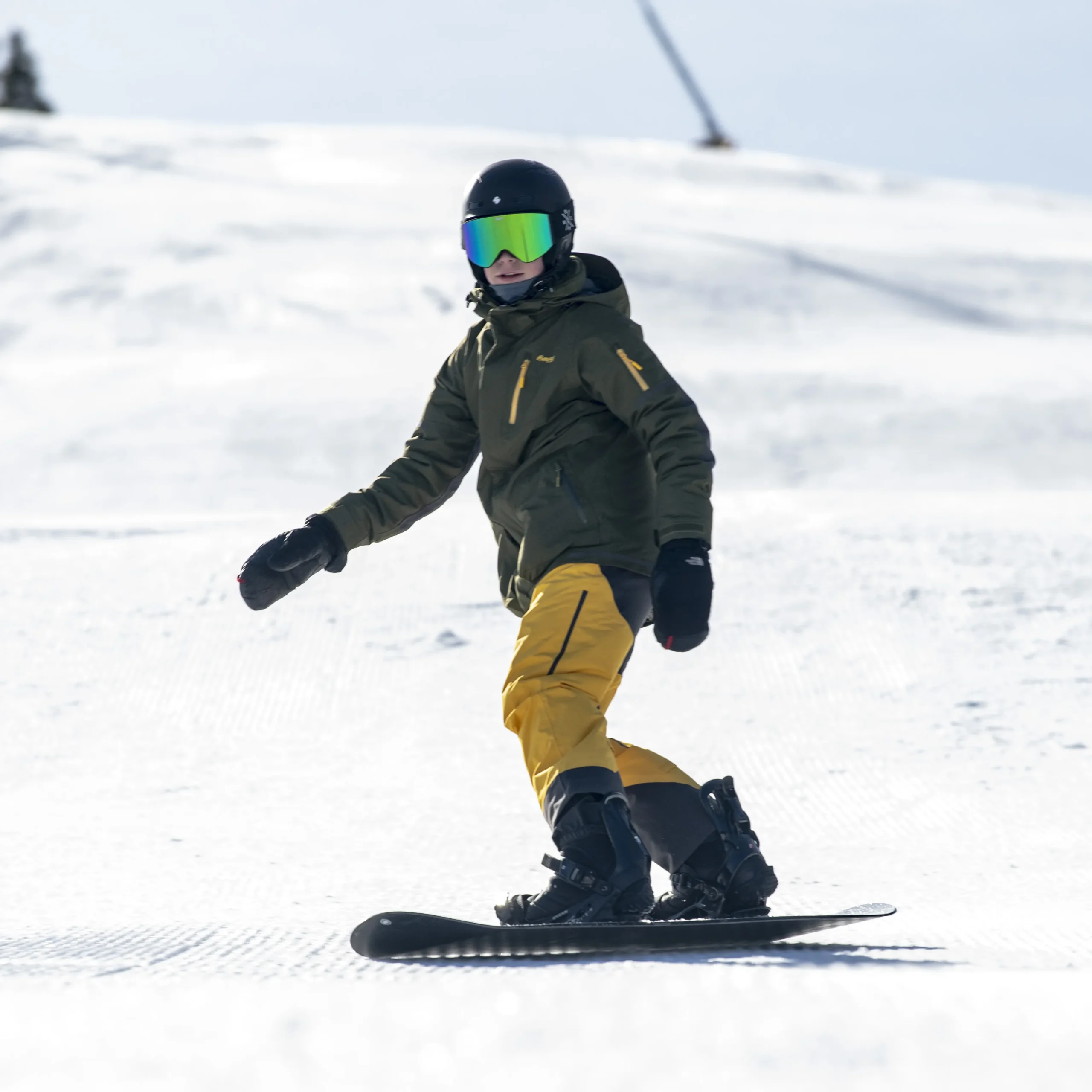 Knyken Insulated Youth Jacket - Bergans