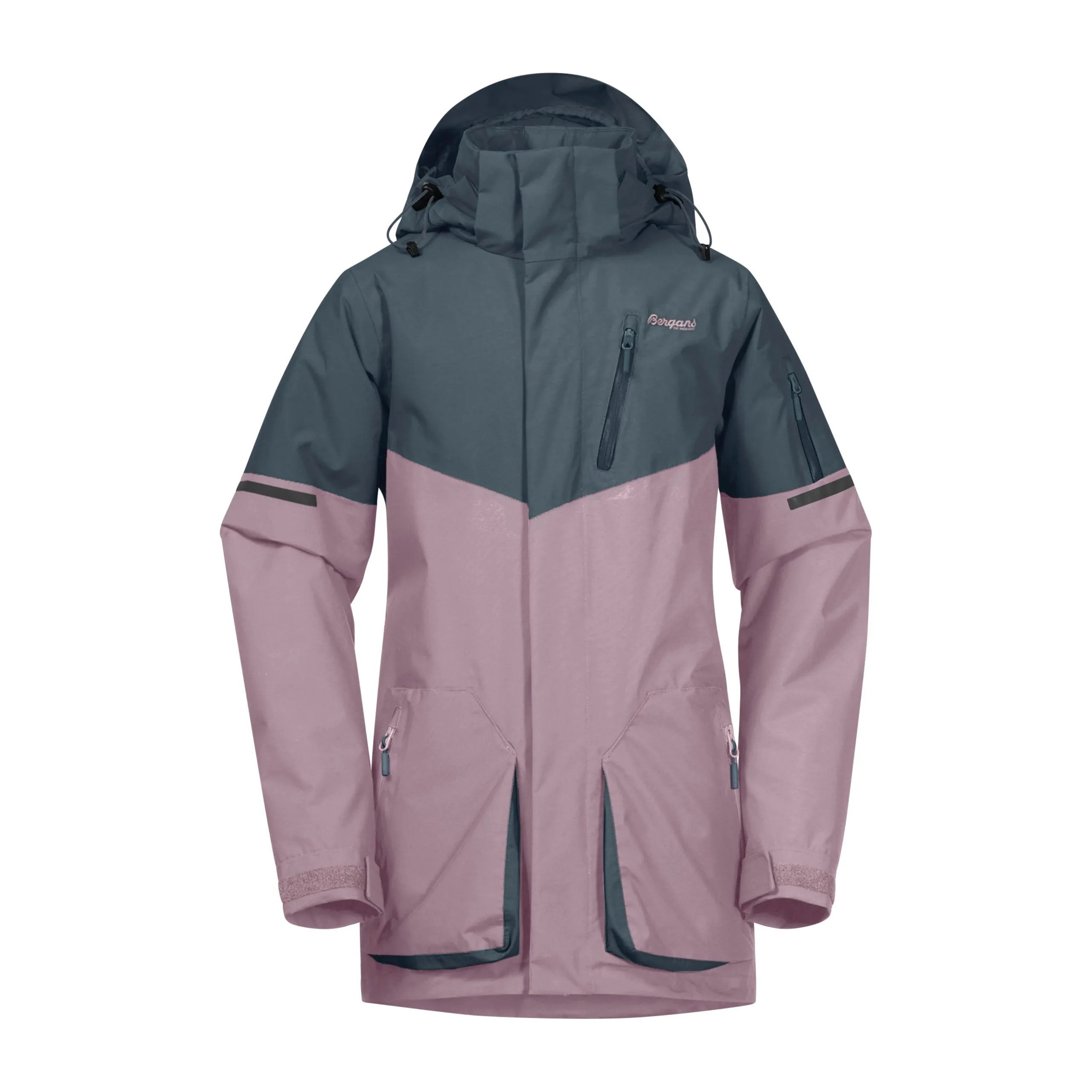 Knyken Insulated Youth Jacket - Bergans