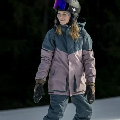 Knyken Insulated Youth Jacket - Bergans