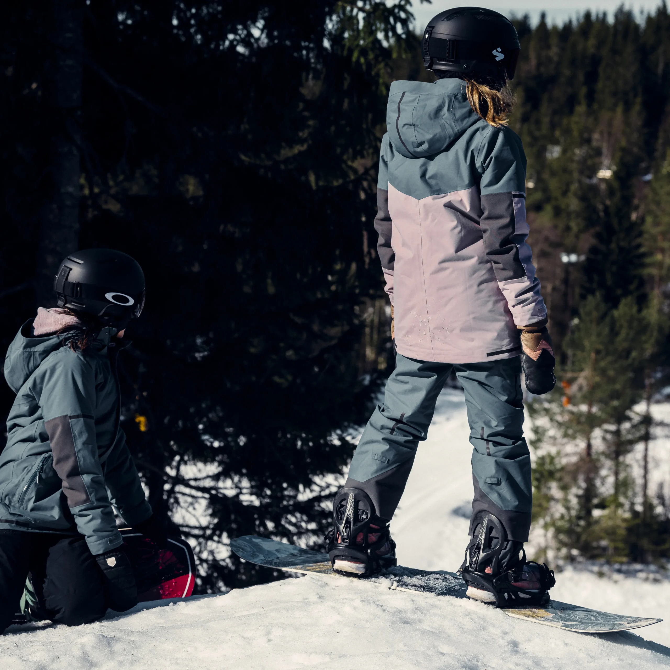 Knyken Insulated Youth Jacket - Bergans