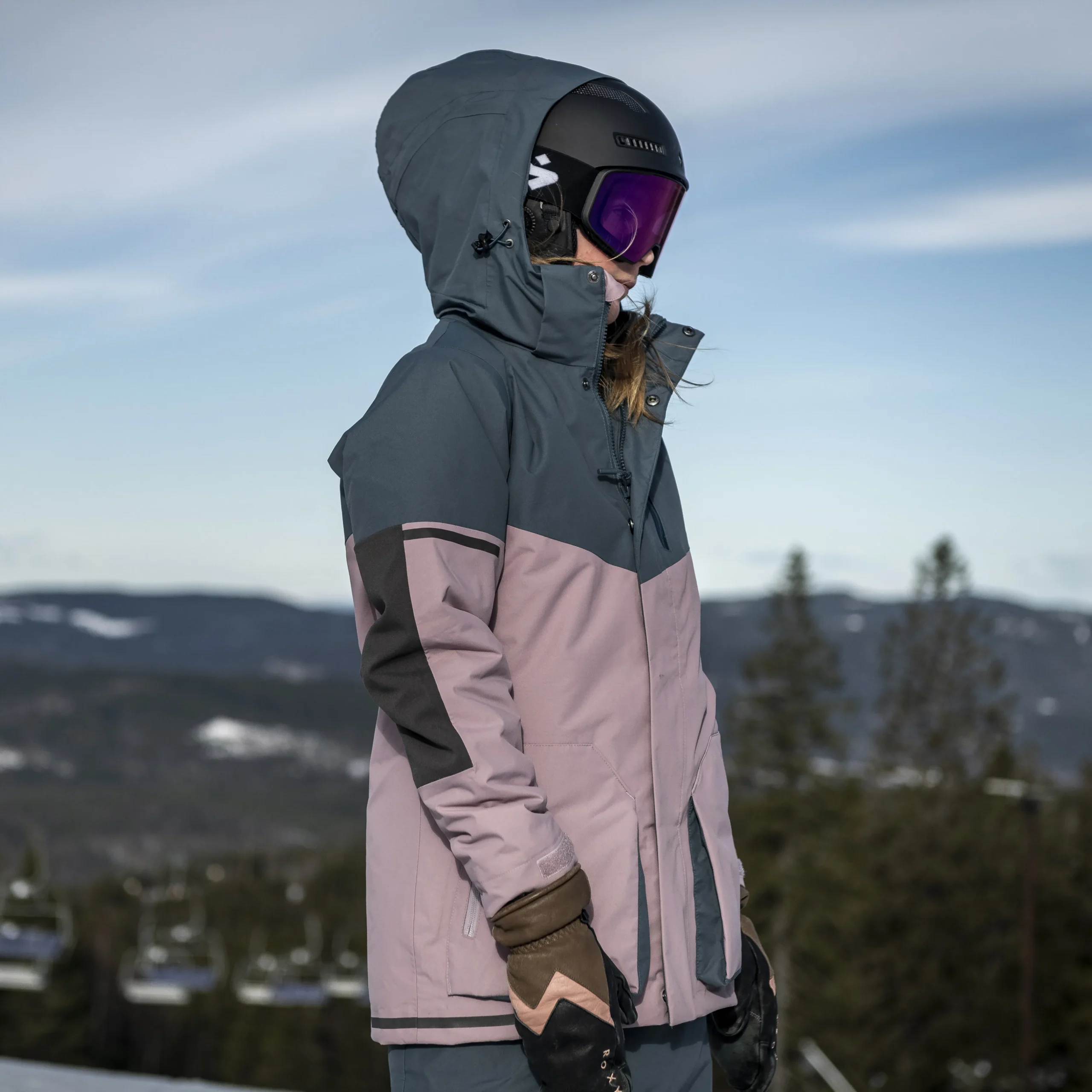 Knyken Insulated Youth Jacket - Bergans