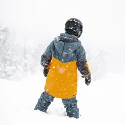 Knyken Insulated Youth Jacket - Bergans