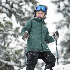 Knyken Insulated Youth Jacket - Bergans