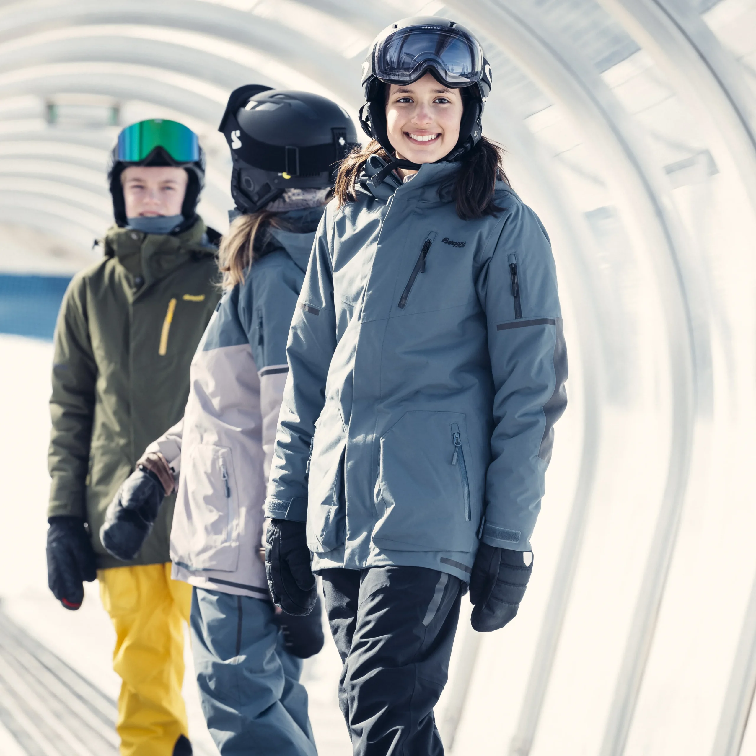 Knyken Insulated Youth Jacket - Bergans