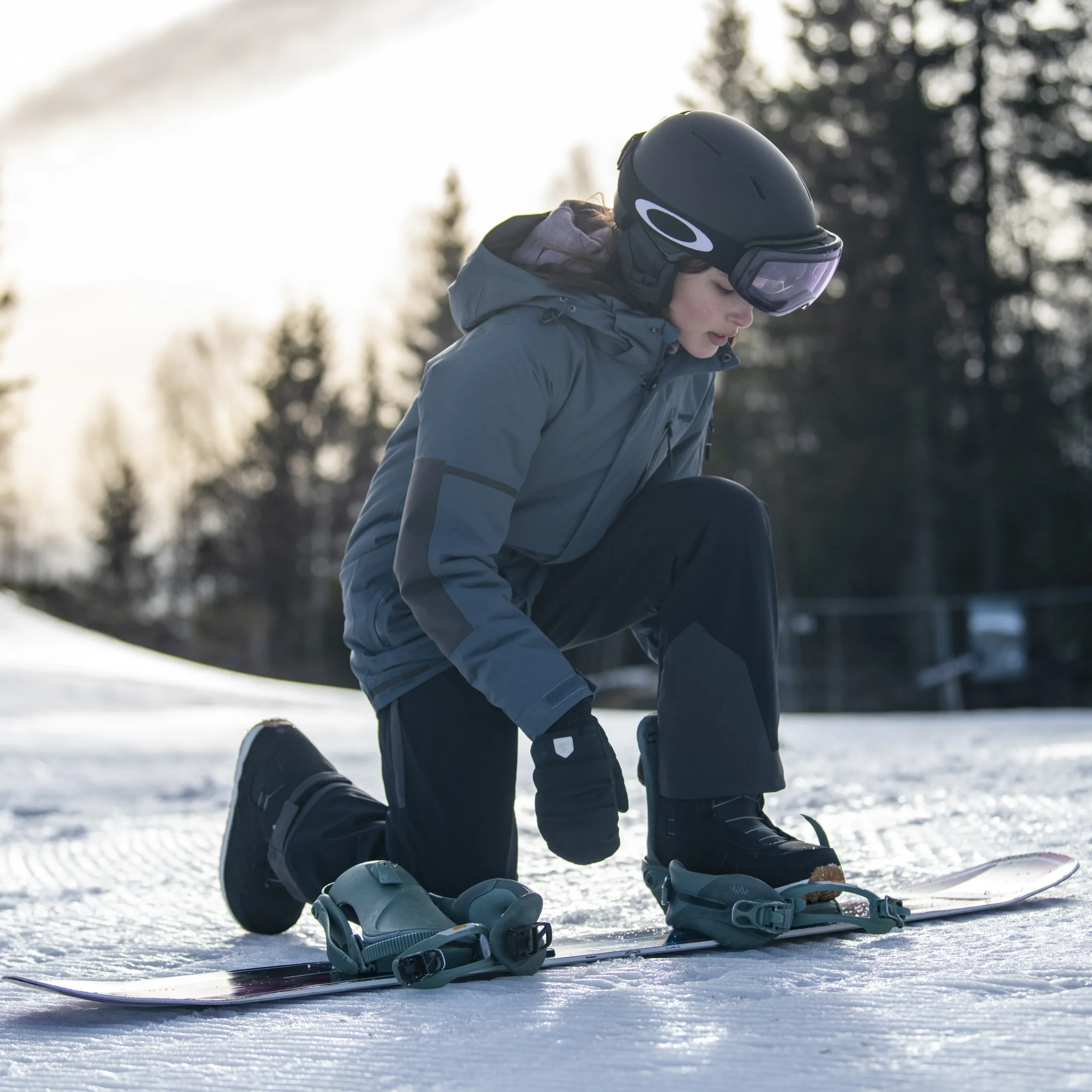 Knyken Insulated Youth Jacket - Bergans