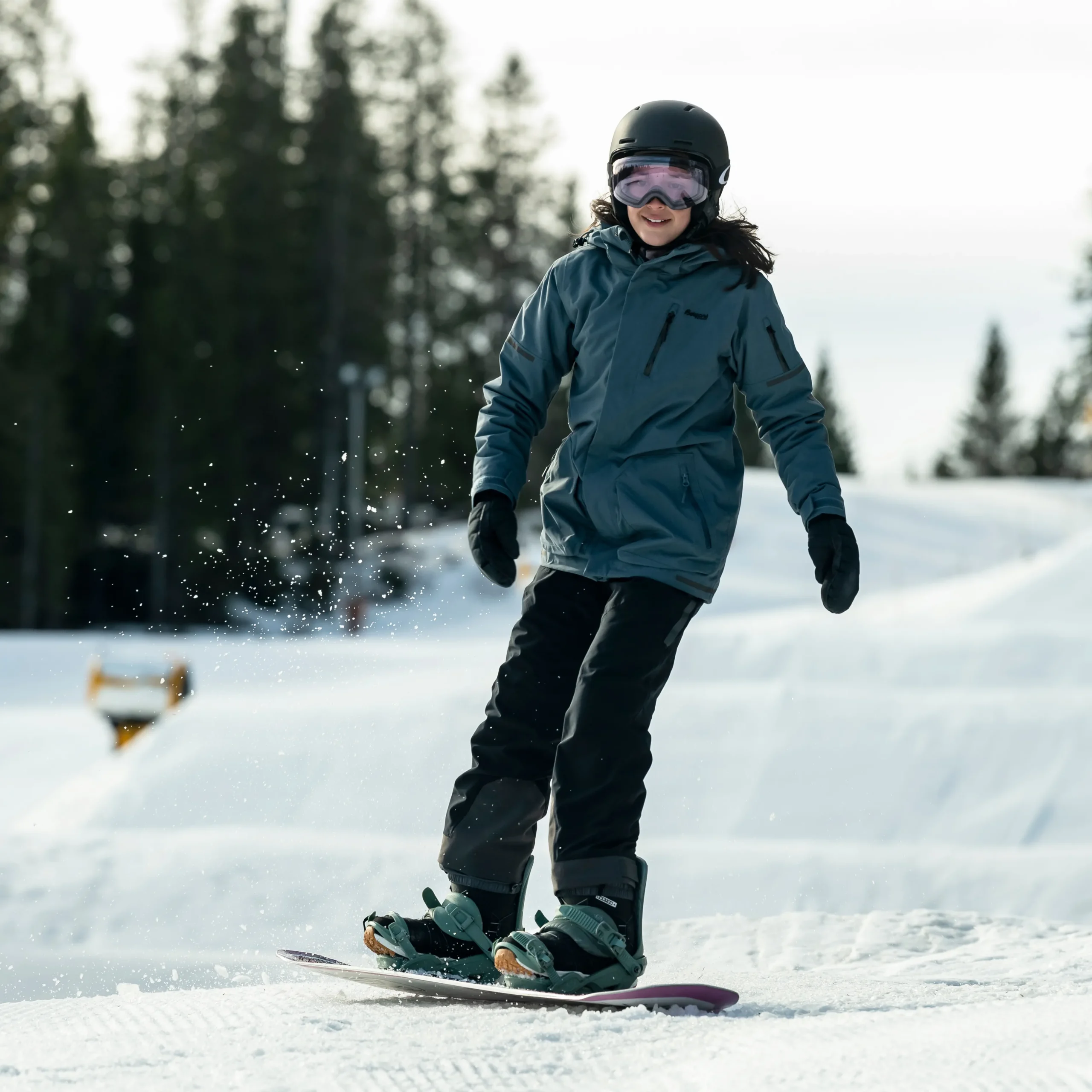 Knyken Insulated Youth Jacket - Bergans