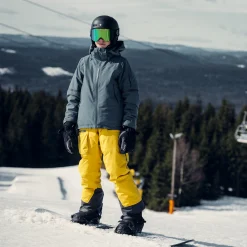 Knyken Insulated Youth Loosefit Pants - Bergans