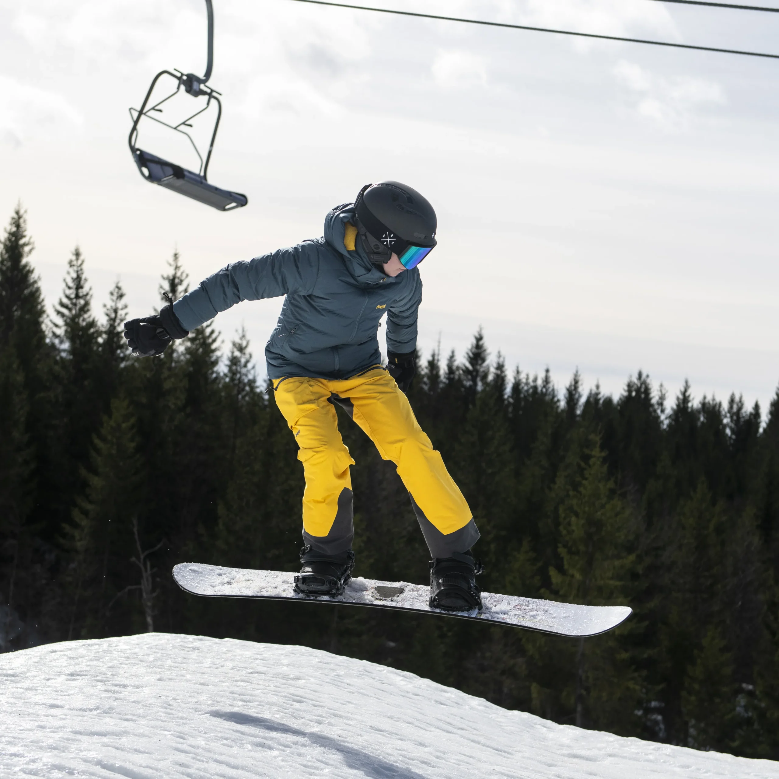 Knyken Insulated Youth Loosefit Pants - Bergans