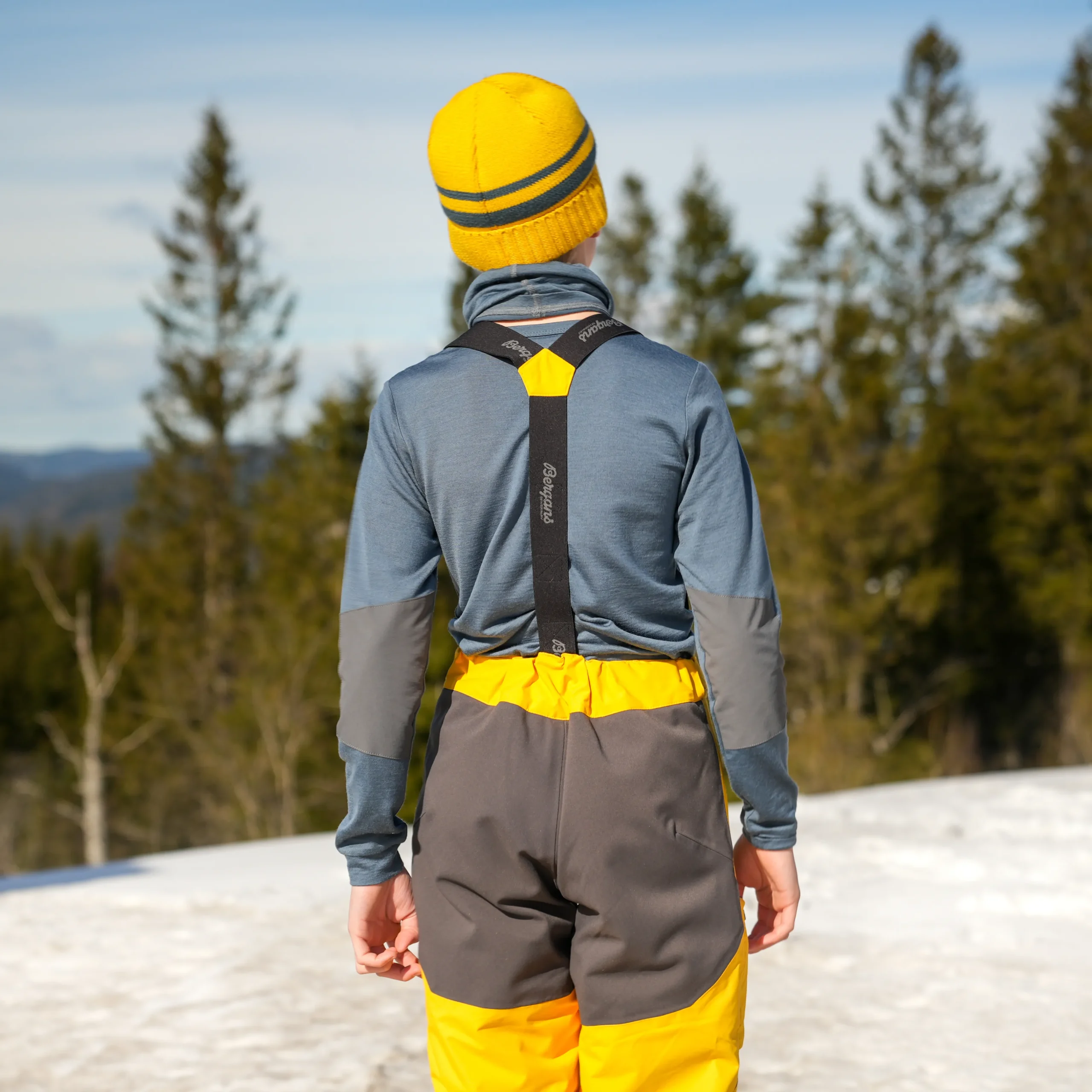 Knyken Insulated Youth Loosefit Pants - Bergans