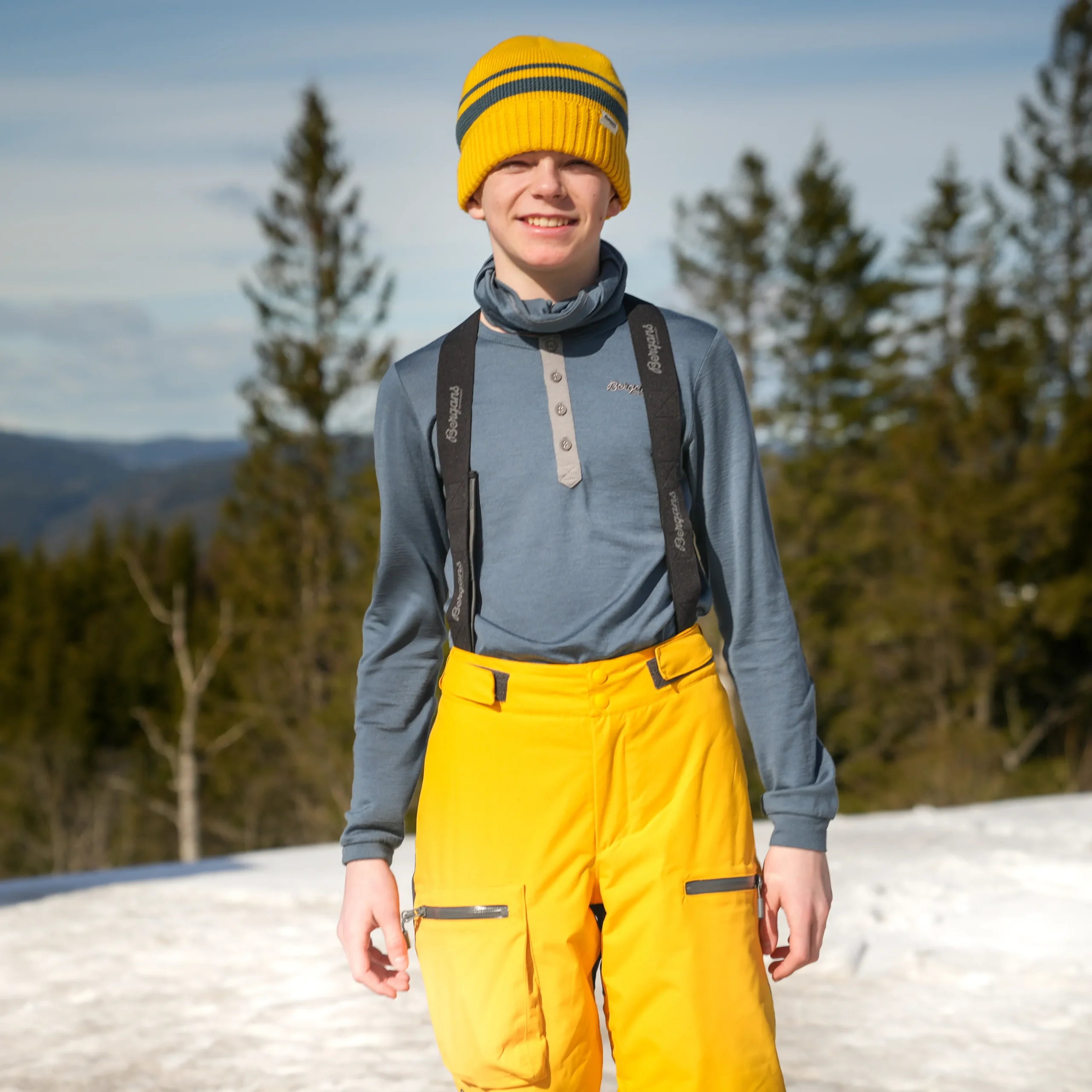 Knyken Insulated Youth Loosefit Pants - Bergans