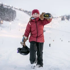 Knyken Insulated Youth Loosefit Pants - Bergans