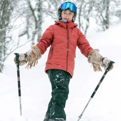 Knyken Insulated Youth Loosefit Pants - Bergans