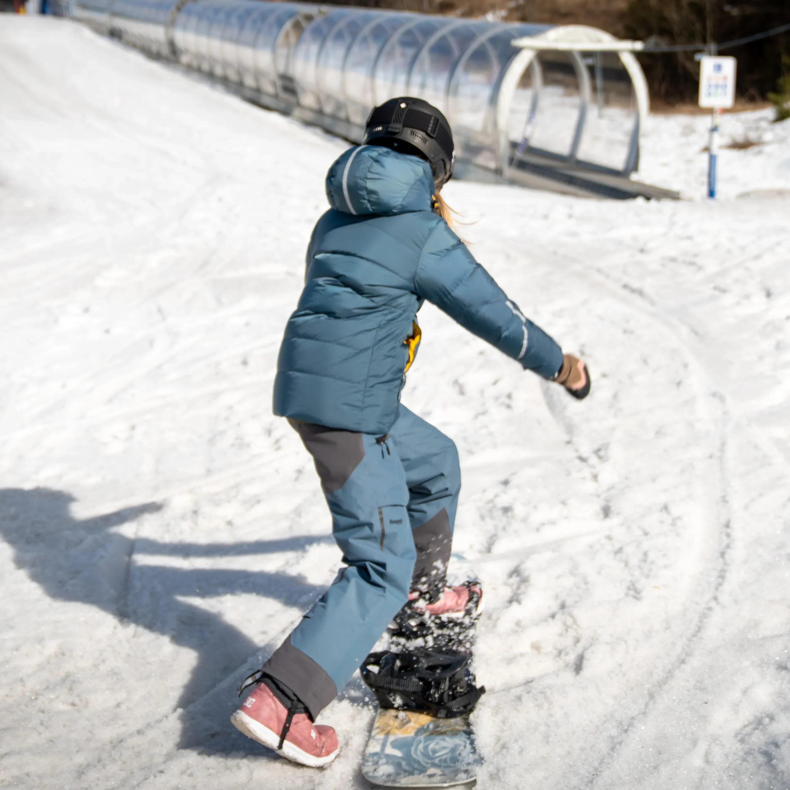 Knyken Insulated Youth Loosefit Pants - Bergans