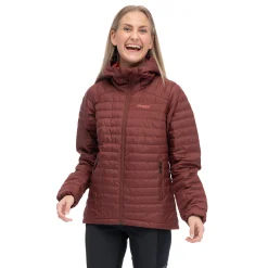 Lava Light Down Jacket W/Hood Women - Bergans