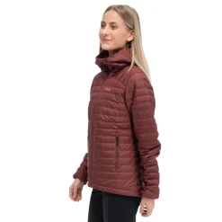 Lava Light Down Jacket W/Hood Women - Bergans