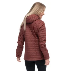 Lava Light Down Jacket W/Hood Women - Bergans