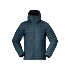 Lava Light Down Jacket W/Hood Men - Bergans