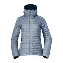 Lava Light Down Jacket W/Hood Women - Bergans