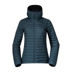 Lava Light Down Jacket W/Hood Women - Bergans